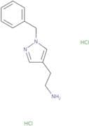 2-(1-Benzyl-1H-pyrazol-4-yl)ethan-1-amine dihydrochloride