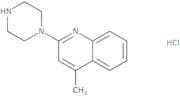 4-Methyl-2-(piperazin-1-yl)quinoline hydrochloride