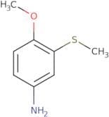 4-Methoxy-3-(methylsulfanyl)aniline