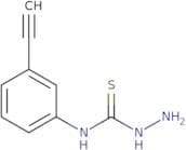 3-Amino-1-(3-ethynylphenyl)thiourea