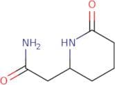 2-(6-Oxopiperidin-2-yl)acetamide