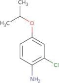 2-Chloro-4-(propan-2-yloxy)aniline