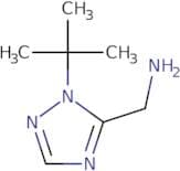 (1-tert-Butyl-1H-1,2,4-triazol-5-yl)methanamine