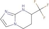 7-(Trifluoromethyl)-5H,6H,7H,8H-imidazo[1,2-a]pyrimidine