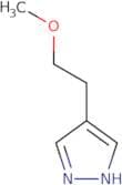 4-(2-Methoxyethyl)-1H-pyrazole