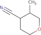 3-Methyloxane-4-carbonitrile