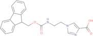 1-[2-({[(9H-Fluoren-9-yl)methoxy]carbonyl}amino)ethyl]-1H-imidazole-4-carboxylic acid