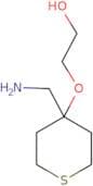 2-{[4-(Aminomethyl)thian-4-yl]oxy}ethan-1-ol