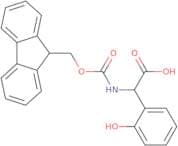 2-({[(9H-Fluoren-9-yl)methoxy]carbonyl}amino)-2-(2-hydroxyphenyl)acetic acid