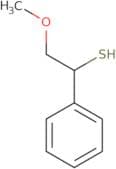 2-Methoxy-1-phenylethane-1-thiol
