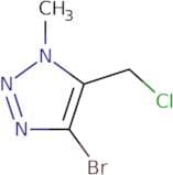 4-Bromo-5-(chloromethyl)-1-methyl-1H-1,2,3-triazole