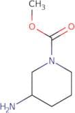 Methyl 3-aminopiperidine-1-carboxylate
