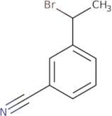 3-(1-Bromoethyl)benzonitrile