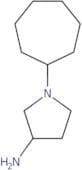 1-Cycloheptylpyrrolidin-3-amine