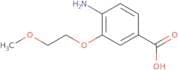 4-Amino-3-(2-methoxyethoxy)benzoic acid