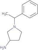 1-(1-Phenylethyl)pyrrolidin-3-amine