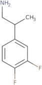 2-(3,4-Difluorophenyl)propan-1-amine