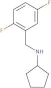 N-[(2,5-Difluorophenyl)methyl]cyclopentanamine