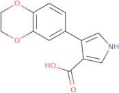 4-(2,3-Dihydro-1,4-benzodioxin-6-yl)-1H-pyrrole-3-carboxylic acid