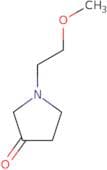 1-(2-Methoxyethyl)pyrrolidin-3-one