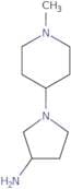 1-(1-Methylpiperidin-4-yl)pyrrolidin-3-amine