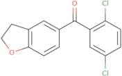 5-(2,5-Dichlorobenzoyl)-2,3-dihydro-1-benzofuran