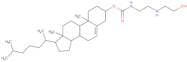 (3Beta)-Cholest-5-en-3-ol 3-[N-[2-[(2-hydroxyethyl)amino]ethyl]carbamate]