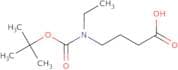 4-{[(tert-Butoxy)carbonyl](ethyl)amino}butanoic acid