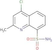4-Chloro-2-methylquinoline-8-sulfonamide