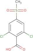 2,6-Dichloro-4-methanesulfonylbenzoic acid