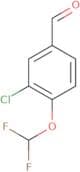 3-chloro-4-(difluoromethoxy)benzaldehyde