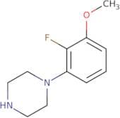 1-(2-Fluoro-3-methoxyphenyl)piperazine