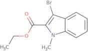 Ethyl 3-bromo-1-methyl-1H-indole-2-carboxylate