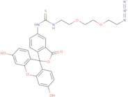 Fluorescein-PEG2-azide