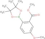 Methyl 5-methoxy-2-(4,4,5,5-tetramethyl-1,3,2-dioxaborolan-2-yl)benzoate