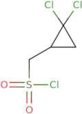 (2,2-Dichlorocyclopropyl)methanesulfonyl chloride