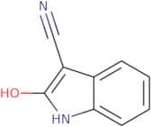 2-Hydroxy-1H-indole-3-carbonitrile