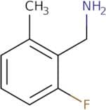 2-Fluoro-6-methylbenzylamine