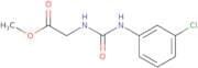 Methyl 2-{[(3-chlorophenyl)carbamoyl]amino}acetate