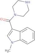 (1-Methyl-1H-indol-3-yl)(piperazin-1-yl)methanone