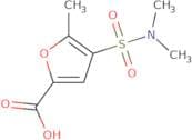4-(Dimethylsulfamoyl)-5-methylfuran-2-carboxylic acid
