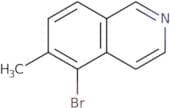 5-Bromo-6-methylisoquinoline