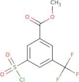 Methyl 3-(chlorosulfonyl)-5-(trifluoromethyl)benzoate
