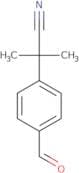 2-(4-Formylphenyl)-2-methylpropanenitrile