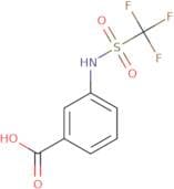 3-Trifluoromethanesulfonamidobenzoic acid