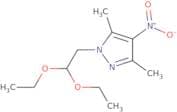 1-(2,2-Diethoxyethyl)-3,5-dimethyl-4-nitro-1H-pyrazole