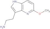 2-{5-Methoxy-1H-pyrrolo[3,2-b]pyridin-3-yl}ethan-1-amine
