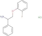 1-(2-Amino-2-phenylethoxy)-2-fluorobenzene hydrochloride