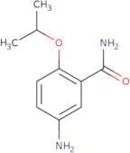 5-Amino-2-(propan-2-yloxy)benzamide