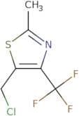 5-(Chloromethyl)-2-methyl-4-(trifluoromethyl)-1,3-thiazole